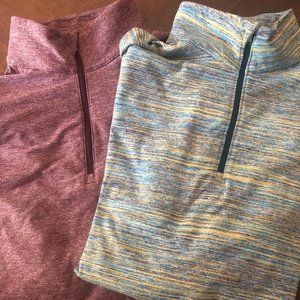 Lululemon Men's 1/4 Zip-Up Pullover Pair
